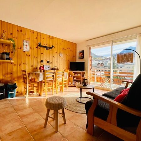 Flat appartement 43 m with balcony in Briançon Exterior foto