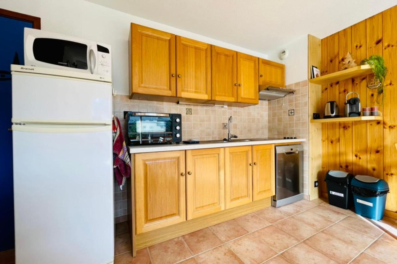 Flat appartement 43 m with balcony in Briançon Exterior foto
